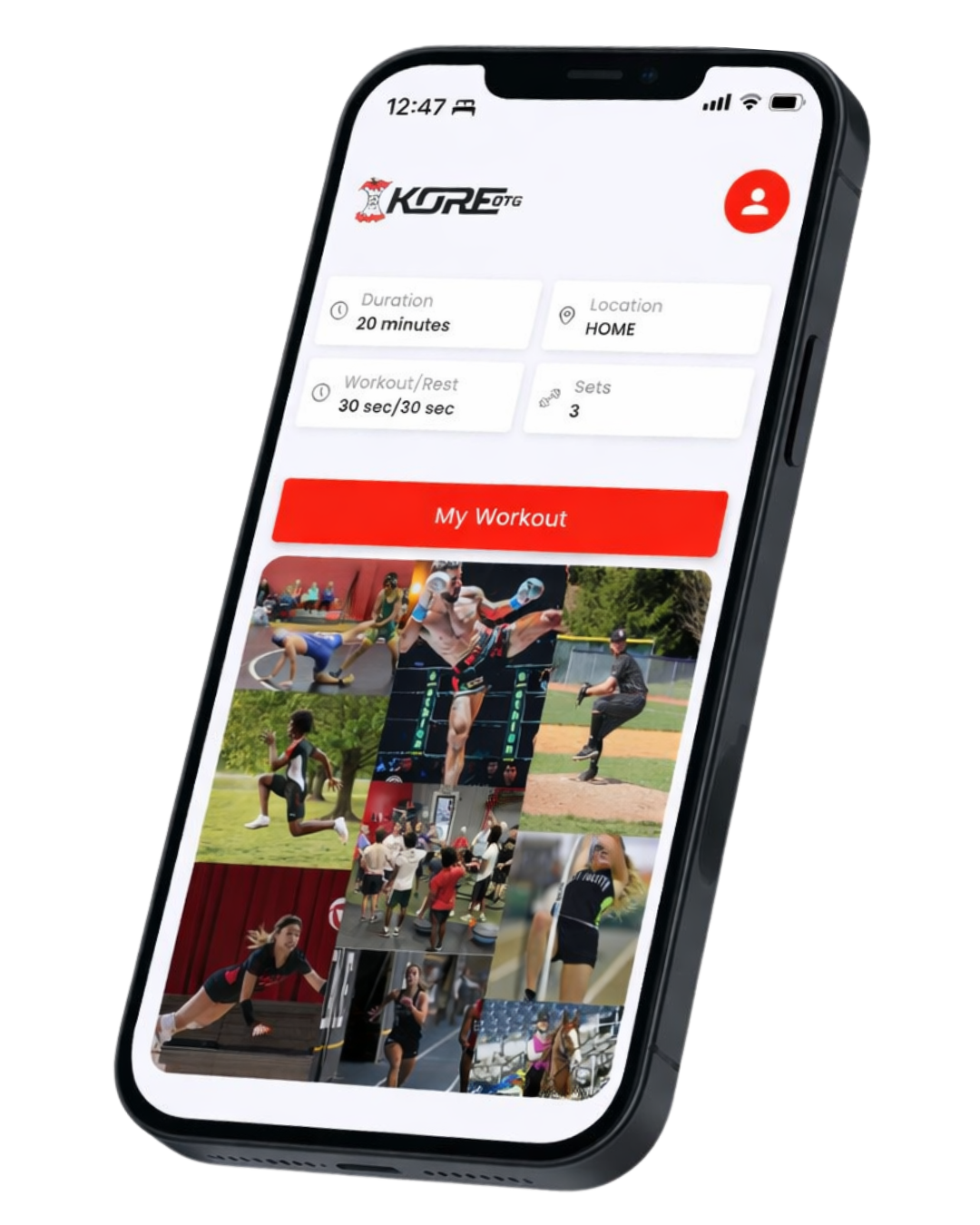 KORE OTG App